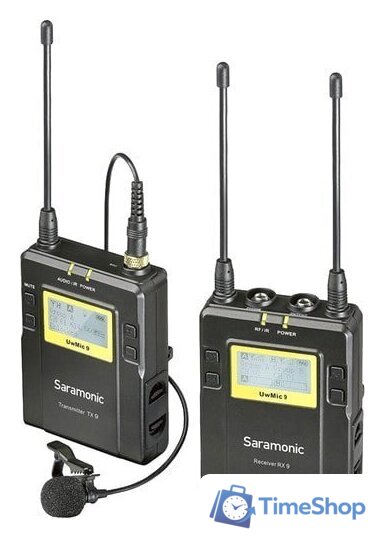 Радиосистема Saramonic UwMic9 RX9+TX9 - Изображение №1 — Интернет-магазин Time-Shop