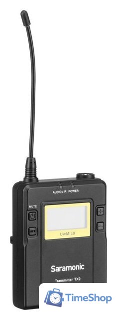Радиосистема Saramonic UwMic9 RX9+TX9 - Изображение №6 — Интернет-магазин Time-Shop