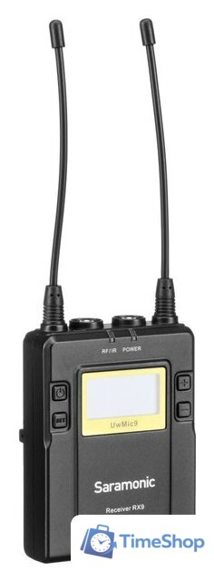 Радиосистема Saramonic UwMic9 RX9+TX9 - Изображение №4 — Интернет-магазин Time-Shop