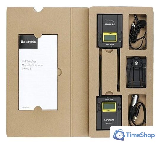 Радиосистема Saramonic UwMic9 RX9+TX9 - Изображение №12 — Интернет-магазин Time-Shop