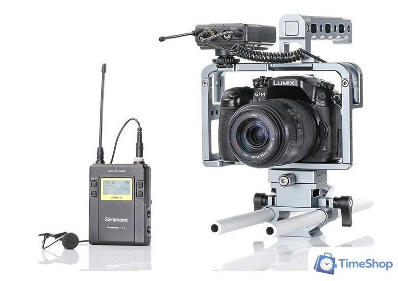 Радиосистема Saramonic UwMic9 RX9+TX9 - Изображение №11 — Интернет-магазин Time-Shop
