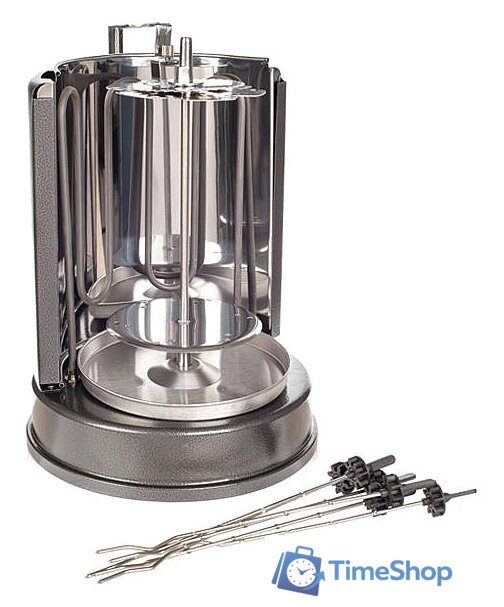 Электрошашлычница Kitfort KT-1404 - Изображение №3 — Интернет-магазин Time-Shop