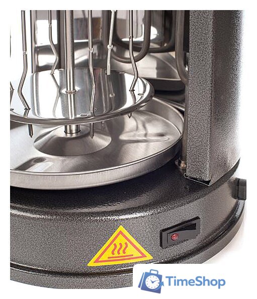 Электрошашлычница Kitfort KT-1404 - Изображение №4 — Интернет-магазин Time-Shop