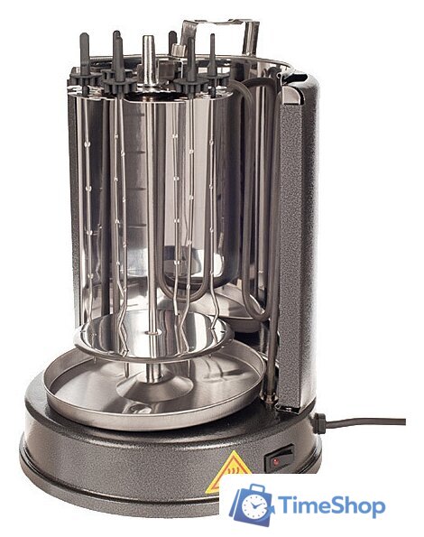 Электрошашлычница Kitfort KT-1404 - Изображение №2 — Интернет-магазин Time-Shop