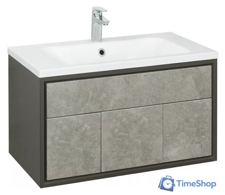  Акватон Тумба под умывальник Уэльс 80 1A267901WA6A0 - Изображение №1 — Интернет-магазин Time-Shop