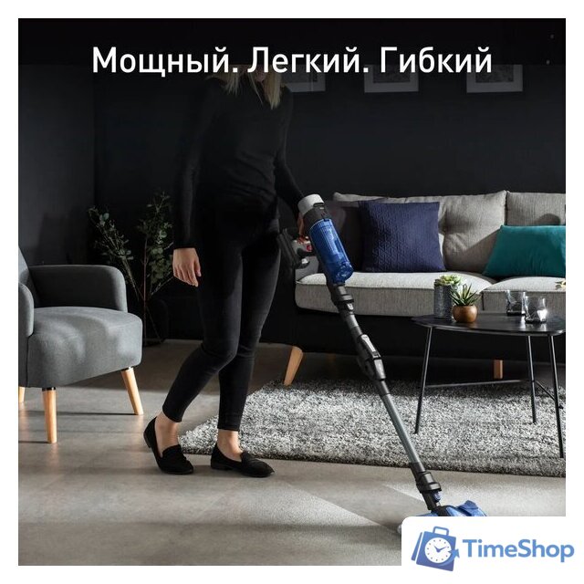 Вертикальный пылесос с влажной уборкой Tefal X-Force Flex 9.60 Aqua TY20C7WO - Изображение №2 — Интернет-магазин Time-Shop