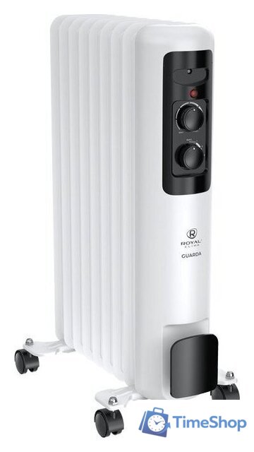 Масляный радиатор Royal Clima Guarda ROR-GU9-2000M - Изображение №2 — Интернет-магазин Time-Shop