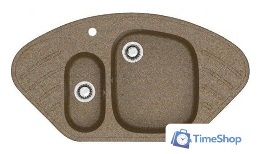 Кухонная мойка Berge BR-9550 (песочный матовый) - Изображение №1 — Интернет-магазин Time-Shop