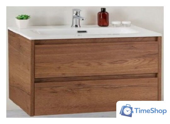  BelBagno Тумба под умывальник Kraft 39-700/390-2C-SO-RT (rovere tabacco) - Изображение №1 — Интернет-магазин Time-Shop
