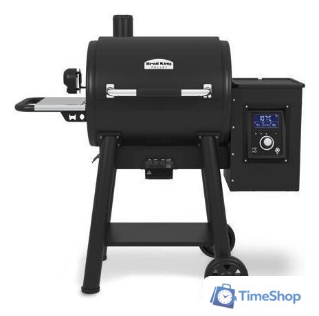 Гриль с коптильней Broil King Regal Pellet 400 - Изображение №1 — Интернет-магазин Time-Shop