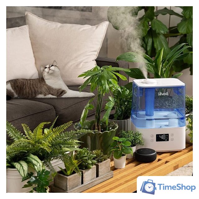 Увлажнитель воздуха Levoit Classic 300S (синий) - Изображение №3 — Интернет-магазин Time-Shop
