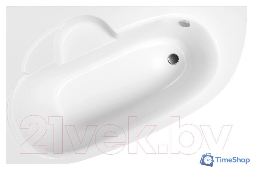 Ванна Lauter Valencia 160x105 2102160L (с ножками) - Изображение №11 — Интернет-магазин Time-Shop