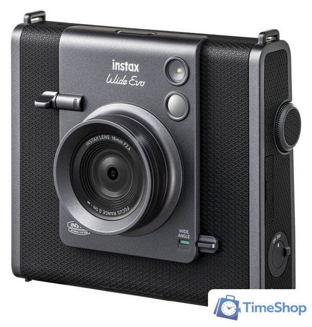 Фотоаппарат Fujifilm Instax Wide Evo (черный) - Изображение №3 — Интернет-магазин Time-Shop