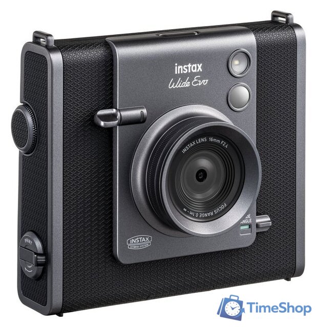 Фотоаппарат Fujifilm Instax Wide Evo (черный) - Изображение №2 — Интернет-магазин Time-Shop