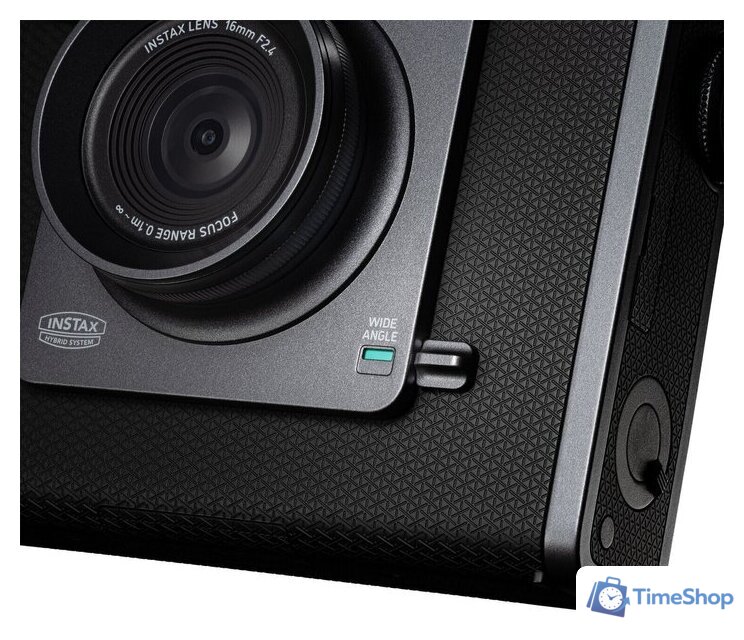 Фотоаппарат Fujifilm Instax Wide Evo (черный) - Изображение №11 — Интернет-магазин Time-Shop