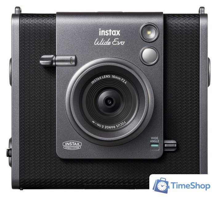 Фотоаппарат Fujifilm Instax Wide Evo (черный) - Изображение №1 — Интернет-магазин Time-Shop
