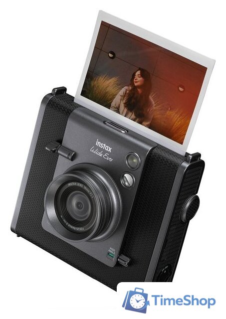 Фотоаппарат Fujifilm Instax Wide Evo (черный) - Изображение №4 — Интернет-магазин Time-Shop