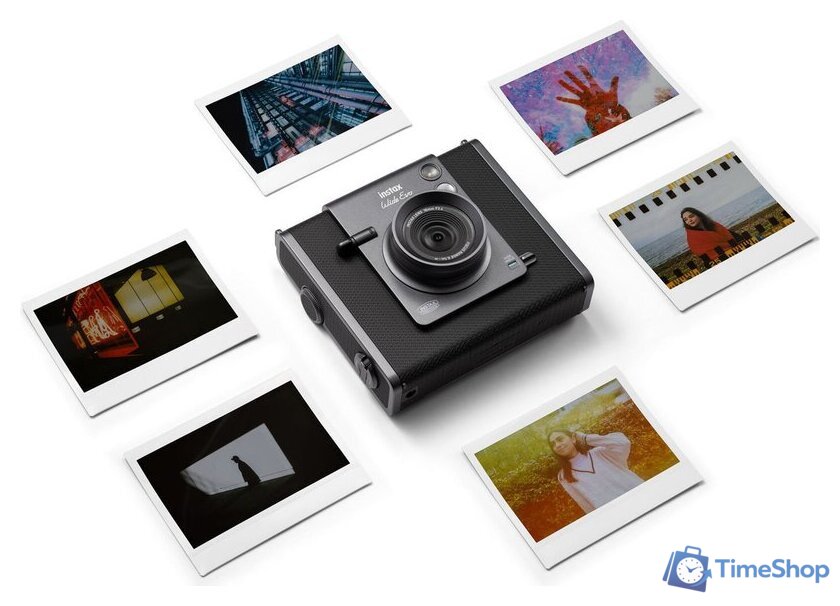 Фотоаппарат Fujifilm Instax Wide Evo (черный) - Изображение №15 — Интернет-магазин Time-Shop