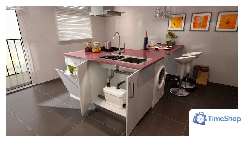 Канализационная установка SFA Sanivite - Изображение №2 — Интернет-магазин Time-Shop