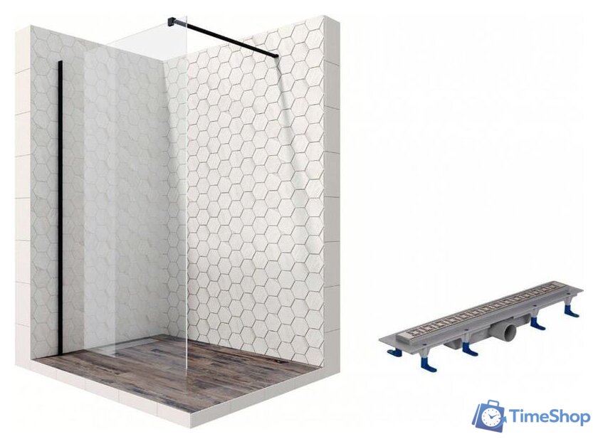 Душевая стенка Ambassador Set 15031110-ST7 - Изображение №1 — Интернет-магазин Time-Shop