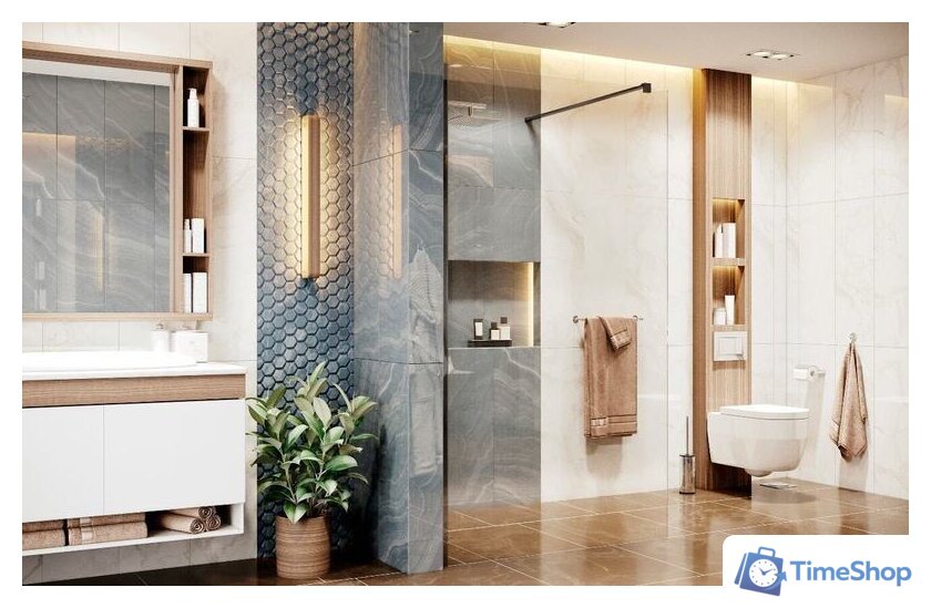 Душевая стенка Ambassador Set 15031110-ST7 - Изображение №4 — Интернет-магазин Time-Shop