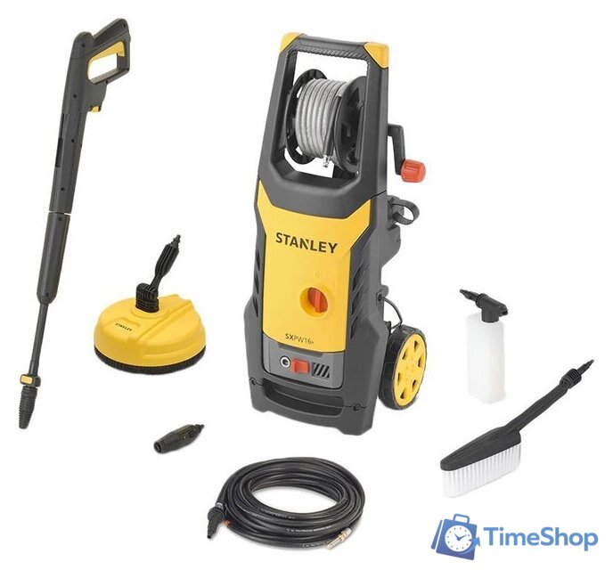 Мойка высокого давления Stanley SXPW16PE - Изображение №1 — Интернет-магазин Time-Shop