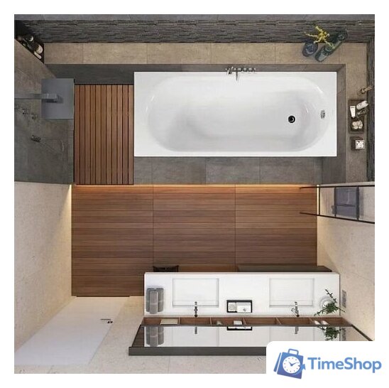 Ванна VagnerPlast Kasandra 170x70 (с каркасом и экраном) - Изображение №3 — Интернет-магазин Time-Shop