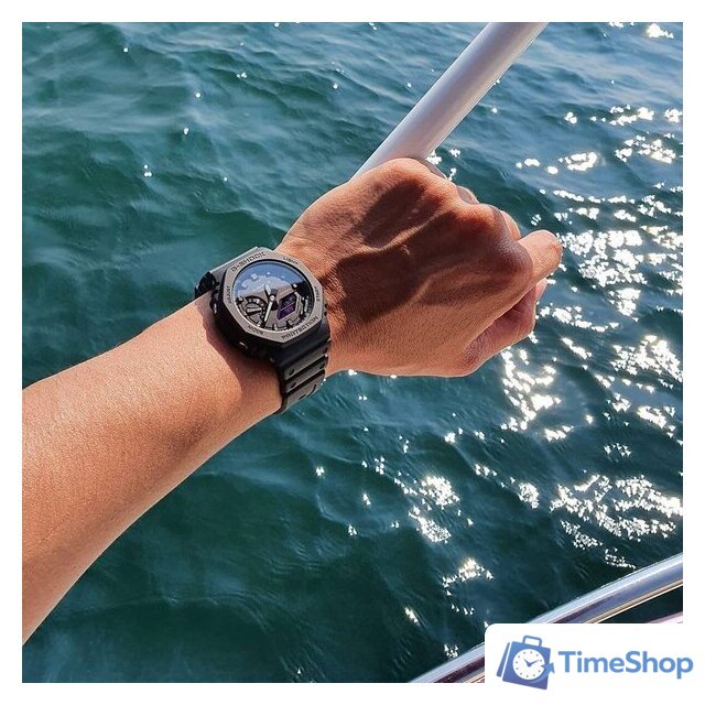Наручные часы Casio GA-2100-1A1ER - Изображение №9 — Интернет-магазин Time-Shop