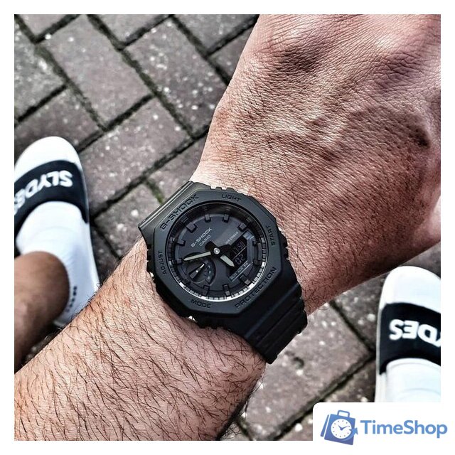 Наручные часы Casio GA-2100-1A1ER - Изображение №7 — Интернет-магазин Time-Shop