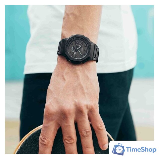 Наручные часы Casio GA-2100-1A1ER - Изображение №10 — Интернет-магазин Time-Shop