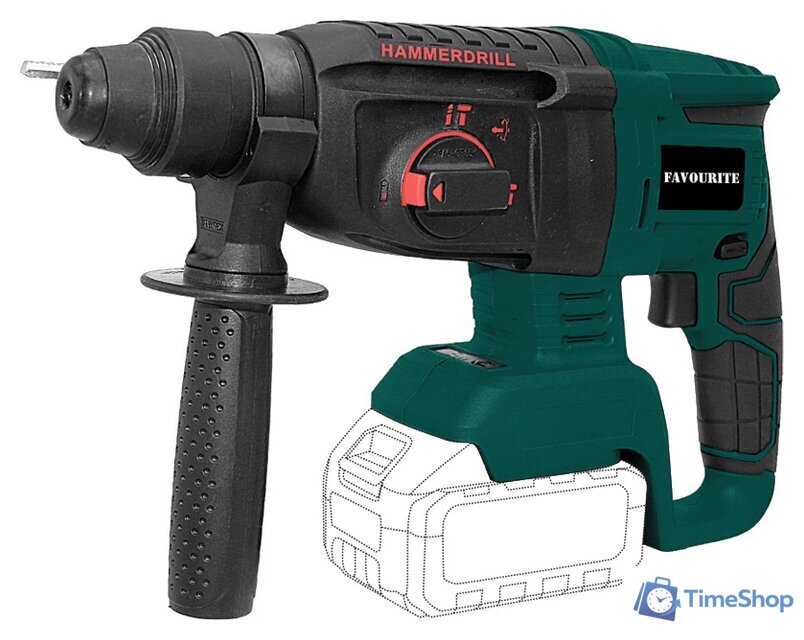 Перфоратор Favourite OBS 21 RH (без АКБ) - Изображение №1 — Интернет-магазин Time-Shop