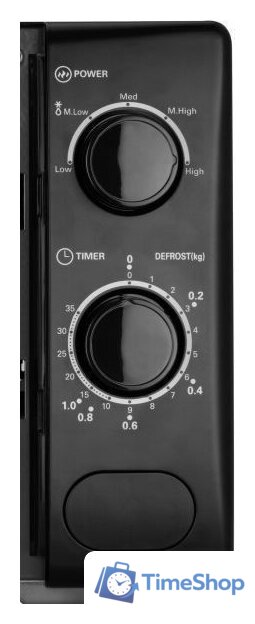 Микроволновая печь MPM MPM-20-KMM-12 - Изображение №2 — Интернет-магазин Time-Shop