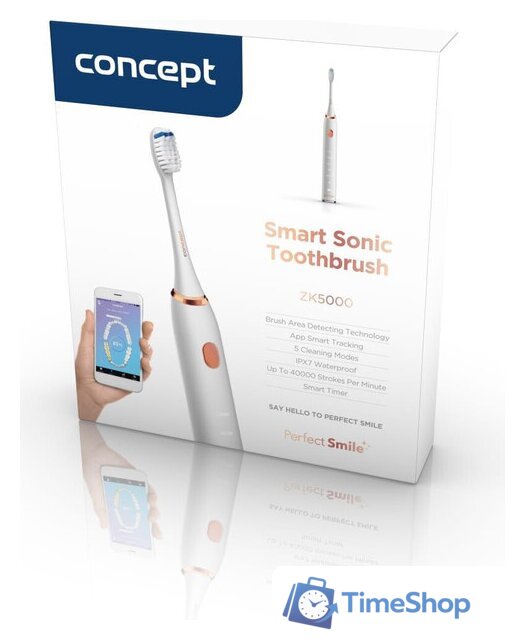 Электрическая зубная щетка Concept ZK5000 - Изображение №14 — Интернет-магазин Time-Shop