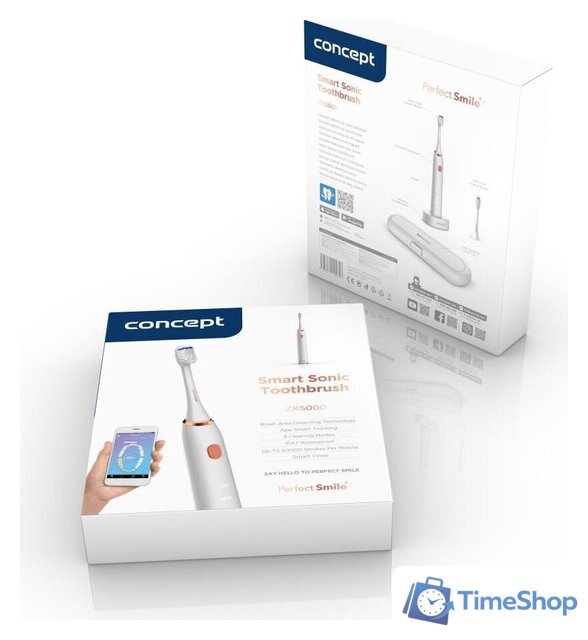 Электрическая зубная щетка Concept ZK5000 - Изображение №13 — Интернет-магазин Time-Shop