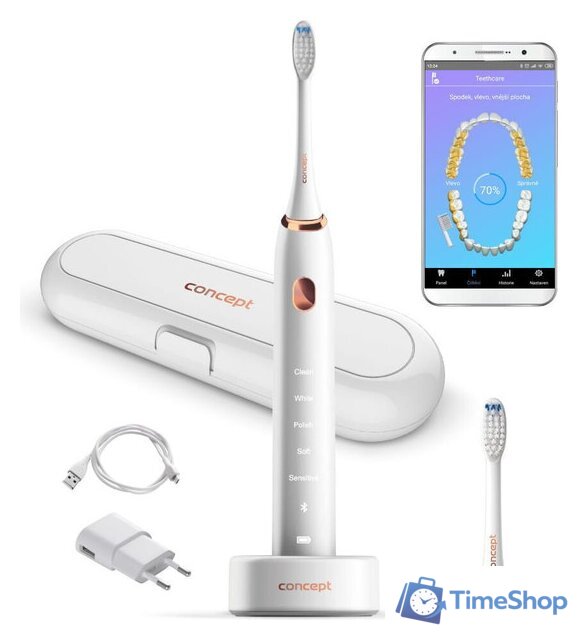Электрическая зубная щетка Concept ZK5000 - Изображение №1 — Интернет-магазин Time-Shop