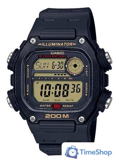 Наручные часы Casio DW-291H-9AVEF - Изображение №1 — Интернет-магазин Time-Shop
