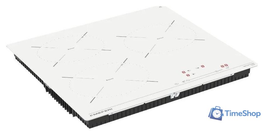 Варочная панель Meferi MIH453WH Power - Изображение №2 — Интернет-магазин Time-Shop