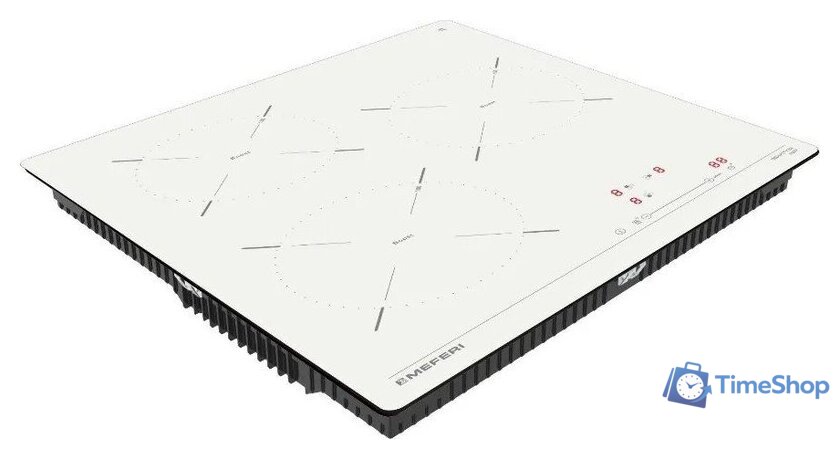 Варочная панель Meferi MIH453WH Power - Изображение №3 — Интернет-магазин Time-Shop