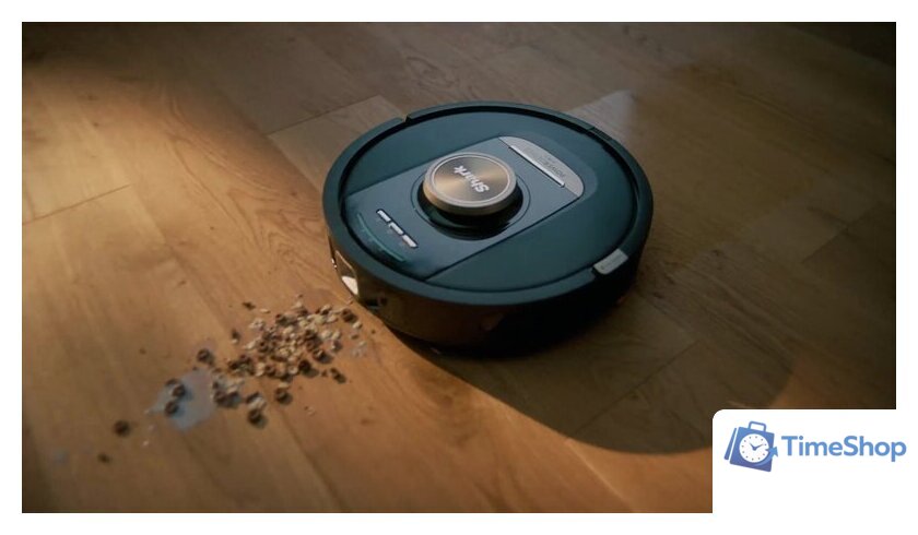 Робот-пылесос Shark PowerDetect 2 в 1 Robot Vacuum and Mop with NeverTouch Pro Base RV2820ZE - Изображение №7 — Интернет-магазин Time-Shop