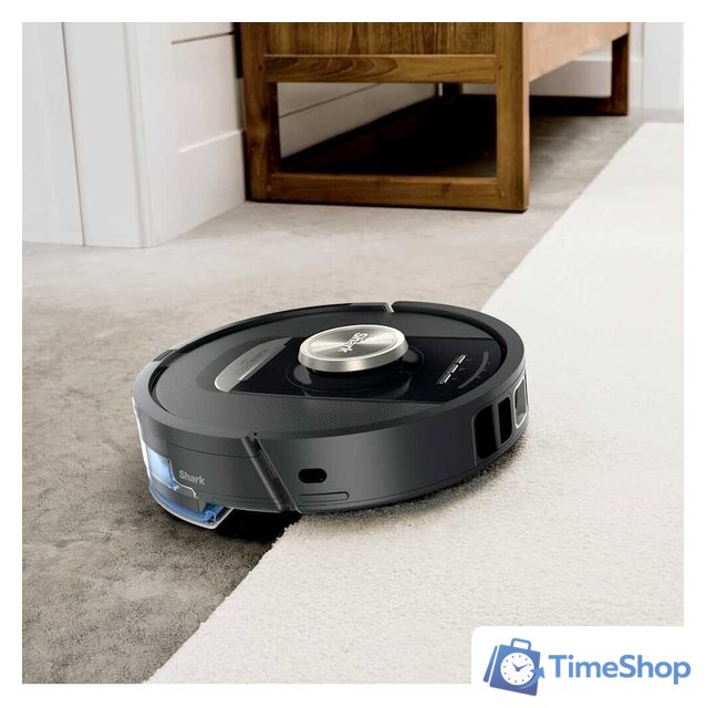 Робот-пылесос Shark PowerDetect 2 в 1 Robot Vacuum and Mop with NeverTouch Pro Base RV2820ZE - Изображение №5 — Интернет-магазин Time-Shop