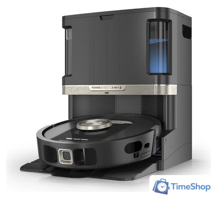 Робот-пылесос Shark PowerDetect 2 в 1 Robot Vacuum and Mop with NeverTouch Pro Base RV2820ZE - Изображение №1 — Интернет-магазин Time-Shop