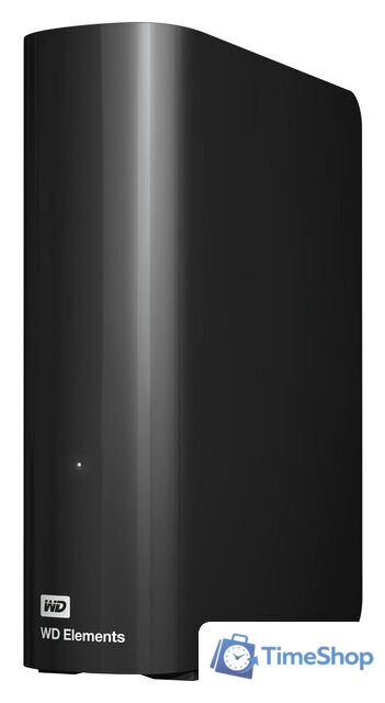 Внешний накопитель WD Elements Desktop 14TB WDBWLG0140HBK - Изображение №1 — Интернет-магазин Time-Shop