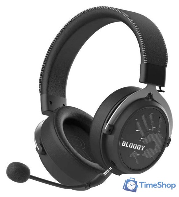 Наушники A4Tech Bloody MR590 Sports (черный) - Изображение №1 — Интернет-магазин Time-Shop
