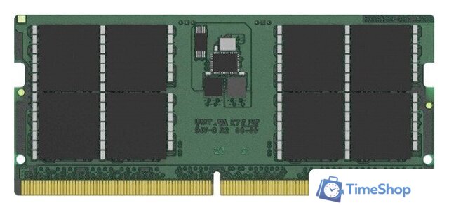 Оперативная память Kingston 48ГБ DDR5 SODIMM 5600 МГц KCP556SD8-48 - Изображение №1 — Интернет-магазин Time-Shop