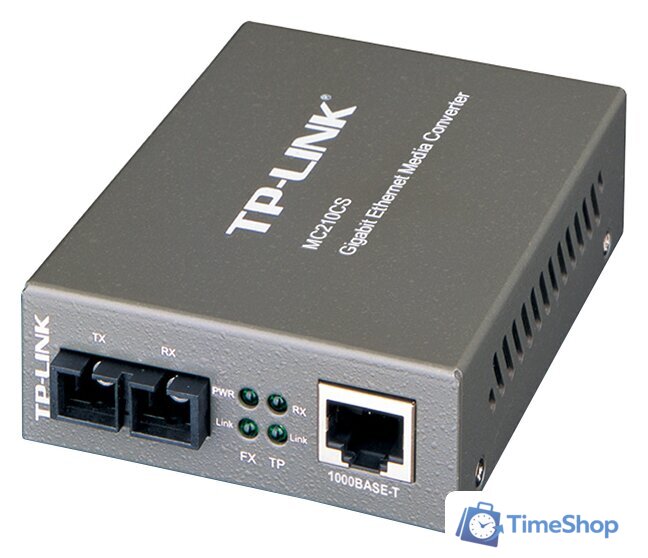 Переключатель TP-Link MC210CS - Изображение №1 — Интернет-магазин Time-Shop