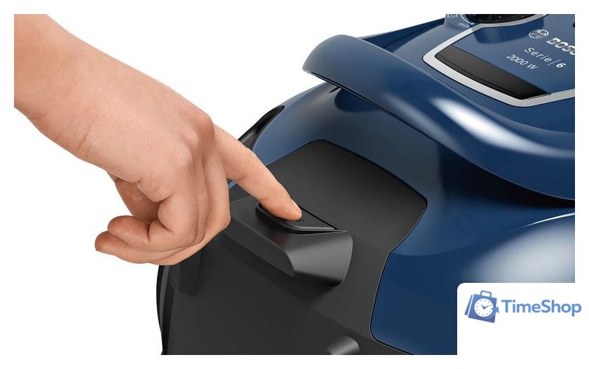 Пылесос Bosch BGS412000 - Изображение №3 — Интернет-магазин Time-Shop