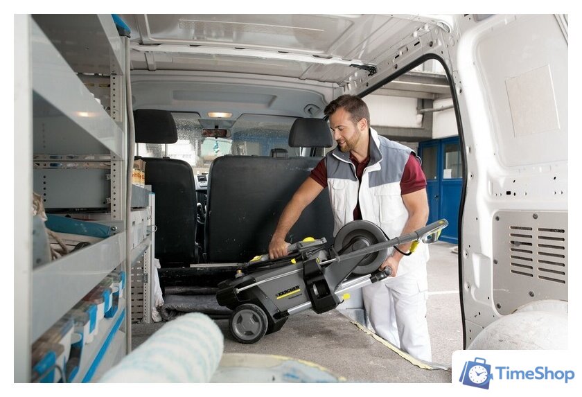 Мойка высокого давления Karcher HD 5/15 CX Plus 1.520-932.0 - Изображение №2 — Интернет-магазин Time-Shop