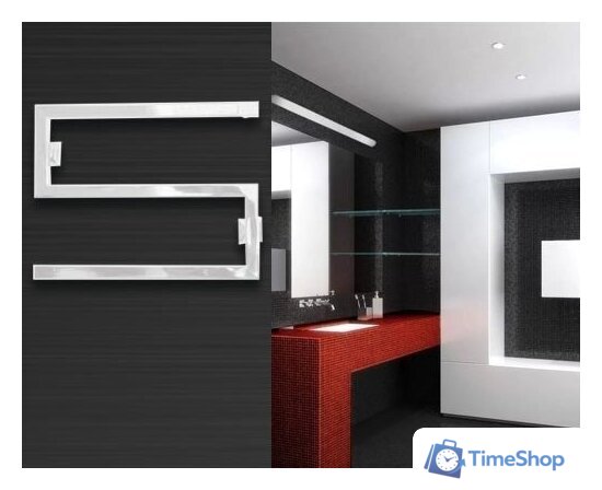 Полотенцесушитель Ростела Альт 36x50 см - Изображение №5 — Интернет-магазин Time-Shop