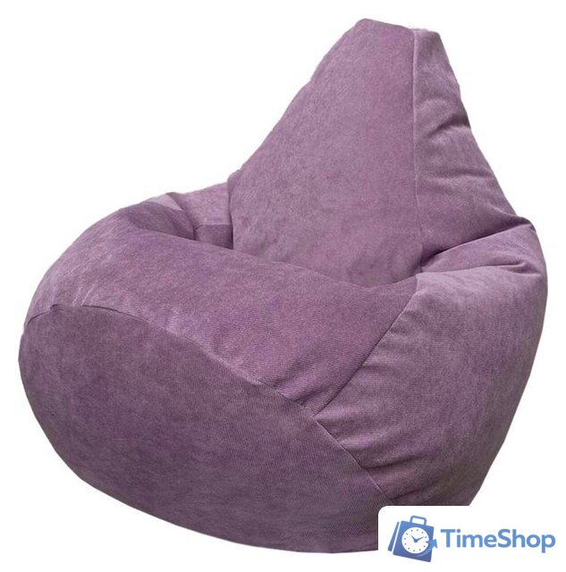 Кресло-мешок Flagman Груша Макси Г2.5-759 Verona 759 (Light Grey Purple) - Изображение №1 — Интернет-магазин Time-Shop