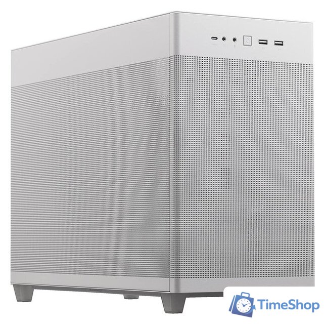 Корпус ASUS Prime AP201 (белый) - Изображение №1 — Интернет-магазин Time-Shop